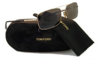 Tom Ford Ft 102 F90 Hudson Fashion Sunglasses: Shiny Rose