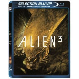 Alien 3   combo bluray+1dvd en BLU RAY FILM pas cher