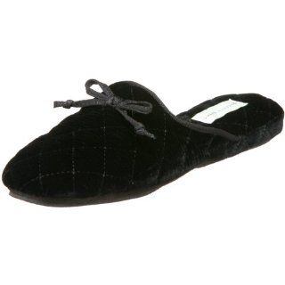 Patricia Green Womens Madison Slipper,Black,5 M US: Shoes