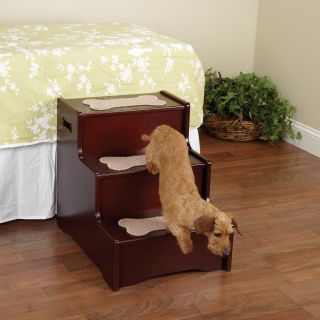 Above Mahogany Pet Stairs Today $113.99 5.0 (1 reviews)