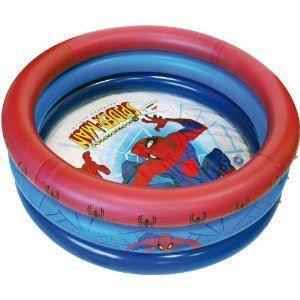 110 cm spiderman   Saica  piscine gonflable spiderman. Diametre 110