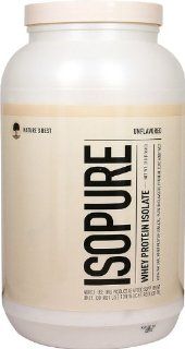 Natures Best Isopure Whey Protein Isolate Unflavored 3