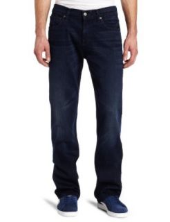 7 For All Mankind Mens Austin With 3D Squiggle Jean, Dyess