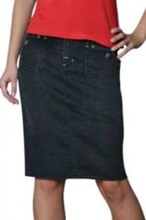 Rock & Republic Skirt Dire Twisted, Color Black, Size 25