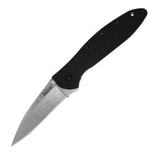 Kershaw Leek Knife with G10 Handle