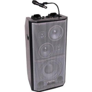 DJ Tech iBoost 103 Active All in One Mobile DJ PA System