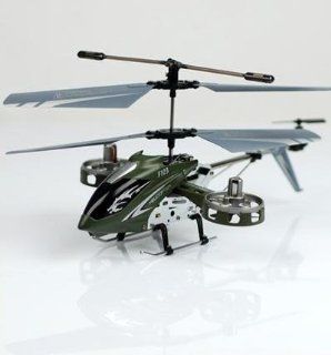F103 Avatar 4ch Gyro LED Mini Rc Helicopter Metal Red