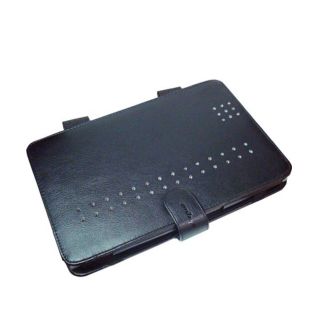Premium Acer Aspire One 10 inch Black Leather Case