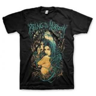 Bring Me The Horizon   Forest Girl T Shirt: Clothing