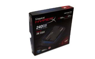 Kingston HyperX 3K 240 GB SATA III 2.5 Inch 6.0 Gb/s Solid