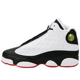 Jordan 13 Retro(GS) 414574 112 white / True Red black Basketball shoe