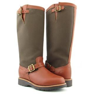 Chippewa Womens L23913 17 Viper Cloth Snake Leather Boots (Size 8