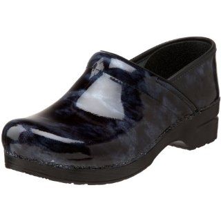 Dansko Womens Professional Tooled Clog Shoes
