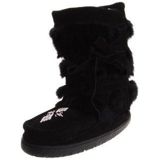 Manitobah Mukluks Womens Tall Wrap Boot Shoes