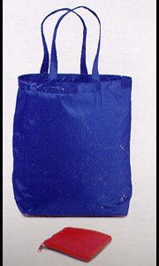 Zip Out Tote   Blue