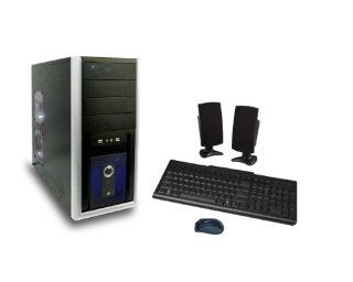 XION 5 In 1 ATX Mid Tower Computer Case Kit Includes 500