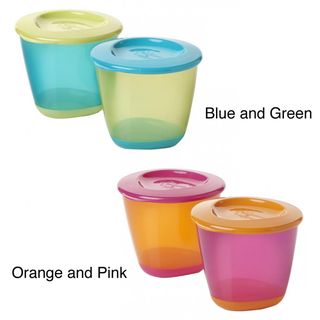 Tommee Tippee Explora Pop up Weaning Pots (Pack of 2)