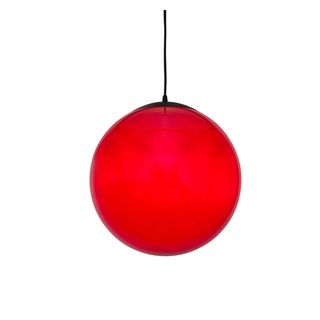Alternating Current Ballistic 1 light Red 20 inch Ball Pendant