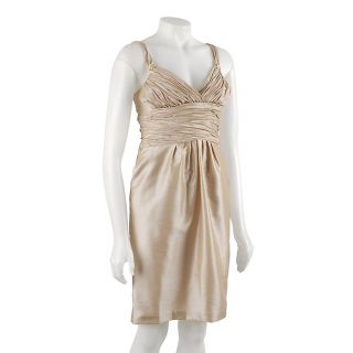 Famous NY Maker 50s Taffeta Dress
