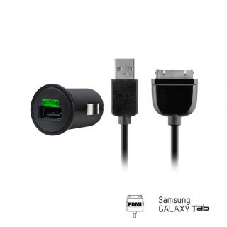 Chargeur voiture allume cigare pour Samsung Galaxy Tab   Compatible