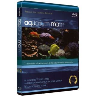 Aquarium marin en DVD FILM pas cher