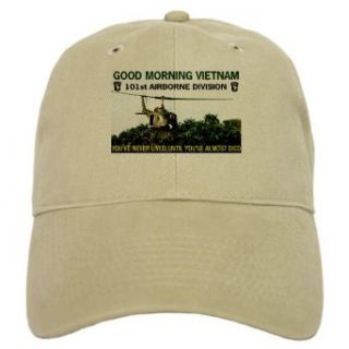 101st AIRBORNE VIETNAM Military Cap by    Khaki