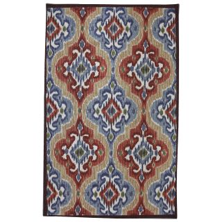 Indoor/Outdoor Primary Ikat Rug (5 x 8) Today $74.49 Sale $67.04