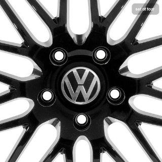 22 Inch Black 105 Series Wheels Rims and Tires for VW  