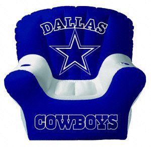 Dallas Cowboys Ultimate Inflatable Chair: Sports
