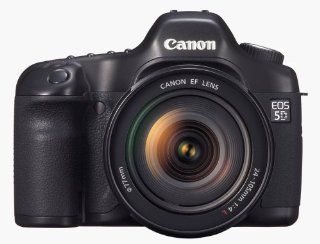Canon EOS 5D 12.8 MP Digital SLR Camera with EF 24 105mm f
