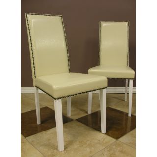 Warehouse of Tiffany Blazing Cream Dinning Chairs (Set of 2) Today $
