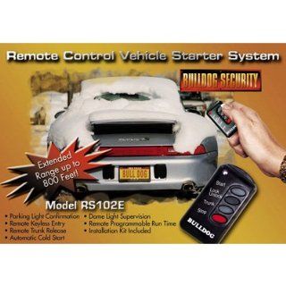Bulldog Security RS102E Remote Vehicle Starter System: Car