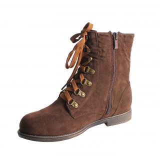 Blossom by Beston Womens Cana 6 Lace up Ankle Boots Today: $42.04