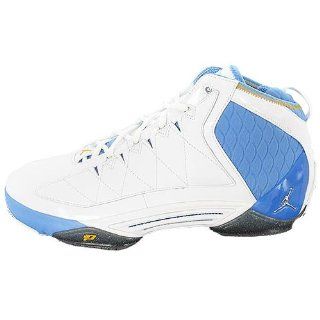Jordan CP3.II 342944 103 (White/Mtllc Slvr University Bl Tx) 18 Shoes