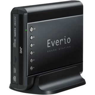 JVC CU VD40 Share Station DVD Burner for HD Everio (Refurbished