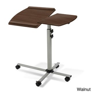 Walnut Adjustable Laptop and Reading Table