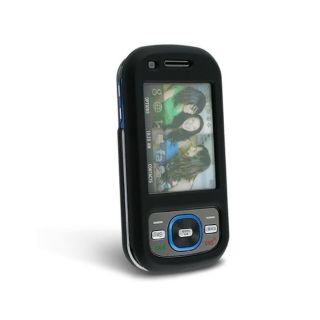 Snap on Rubber Coated Case for Samsung Exclaim