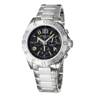Raymond Weil Mens RW Sport Stainless Steel chronograph Watch