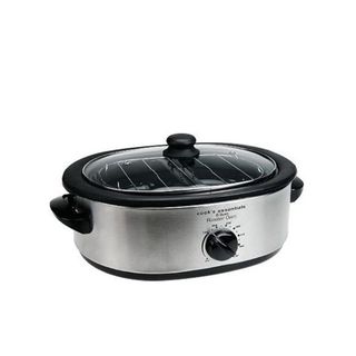 Cooks Essentials 6 qt. Nonstick Roaster Oven with Buffet Server