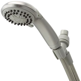 Waterpik EcoFlow Watersense 3 setting Brushed Nickel Hand Shower Today