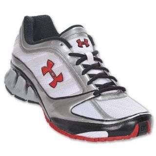 Motive Mens Running Shoes White/Silver/Red/Black 1212705 107: Shoes