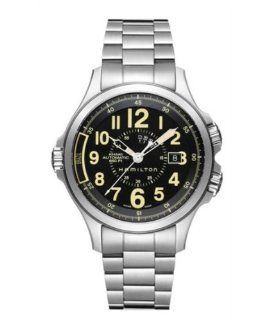 Hamilton Khaki Conservation GMT Special Edition Black Dial Mens Watch