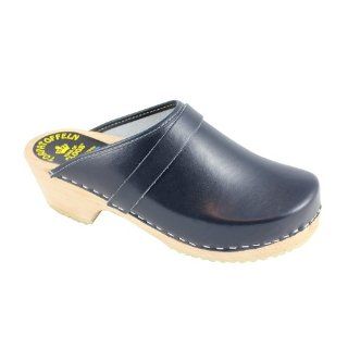 Lotta From Stockholm Torpatoffeln Swedish Clogs  Classic Clog in Blue