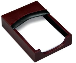 Dacasso 1000 Series Classic Leather Memo Holder