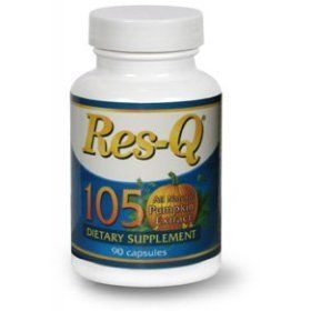 Res Q ResQ Res Q 105 Max Diabetes ~ 1   90 Capsule Bottle