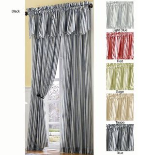 Country Stripe 120 inch Curtain Panel Pair