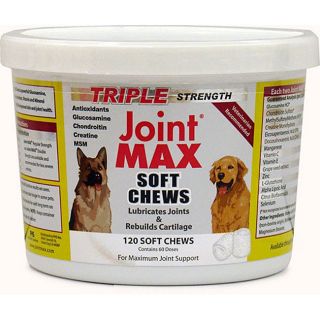 Joint MAX Triple Strength Soft Chews (Pack of 120)