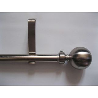 Modern Extendable Metal Curtain Rod (86 120)