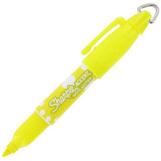 Sharpie Accent Mini Yellow Highlighters (Pack of 12) Compare: $14.99