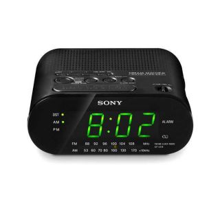 Sony ICF C218 Desktop Clock Radio Today: $18.99 4.7 (9 reviews)
